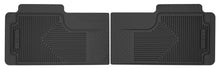 Load image into Gallery viewer, Husky Liners Floor Mats Husky Liners BLACK REAR FLOOR MATS 52011
