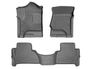 Husky Liners WEATHERBEATER FRONT & 2ND ROW LINERS 15-20 ESCALADE 93511