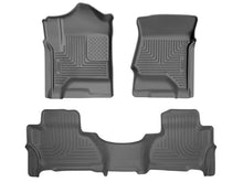 Load image into Gallery viewer, Husky Liners Floor Mats Husky Liners WEATHERBEATER FRONT &amp; 2ND ROW LINERS 15-20 ESCALADE ESV 93551
