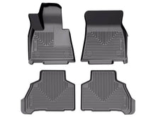 Load image into Gallery viewer, Husky Liners Floor Mats Husky Liners WEATHERBEATER FRONT &amp; 2ND ROW LINERS 19-25 X7 6-PASSENGER 96161
