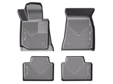 Load image into Gallery viewer, Husky Liners Floor Mats Husky Liners WEATHERBEATER FRONT &amp; 2ND ROW LINERS 22-25 330I 96141
