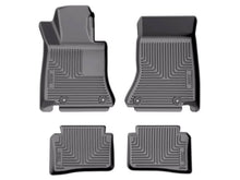Load image into Gallery viewer, Husky Liners Floor Mats Husky Liners WEATHERBEATER FRONT &amp; 2ND ROW LINERS 22-25 C300 96121
