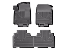 Load image into Gallery viewer, Husky Liners Floor Mats Husky Liners WEATHERBEATER FRONT &amp; 2ND ROW LINERS 23-26 LYRIQ/24-26 PROLOGUE 96601

