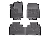 Husky Liners Floor Mats Husky Liners WEATHERBEATER FRONT & 2ND ROW LINERS 23-26 LYRIQ/24-26 PROLOGUE 96601