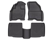 Load image into Gallery viewer, Husky Liners Floor Mats Husky Liners WEATHERBEATER FRONT AND SECOND ROW LINERS 15-19 EXPLORER 93661
