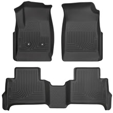 Load image into Gallery viewer, Husky Liners Floor Mats Husky Liners WEATHERBEATER FRONT &amp; REAR LINERS 15-22 COLORADO/CANYON EXTENDED CAB 93461
