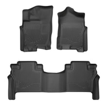Load image into Gallery viewer, Husky Liners Floor Mats Husky Liners WEATHERBEATER FRONT &amp; REAR LINERS 17-23 TITAN CREW CAB 93561
