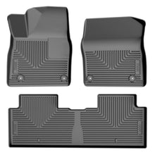 Load image into Gallery viewer, Husky Liners Floor Mats Husky Liners WEATHERBEATER FRONT &amp; REAR LINERS 22-25 EV6 96541
