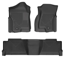 Load image into Gallery viewer, Husky Liners Floor Mats Husky Liners WEATHERBEATER SET 04-06 GM 1500/01-06 HD CREW 93891
