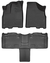Load image into Gallery viewer, Husky Liners Floor Mats Husky Liners WEATHERBEATER SET 11-20 SIENNA 93861
