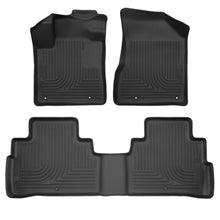 Load image into Gallery viewer, Husky Liners Floor Mats Husky Liners WEATHERBEATER SET 15-18 MURANO 93521
