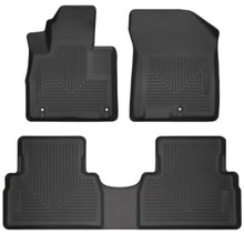 Load image into Gallery viewer, Husky Liners Floor Mats Husky Liners WEATHERBEATER SET 19-20 SANTA FE 93821
