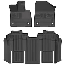 Load image into Gallery viewer, Husky Liners Floor Mats Husky Liners WEATHERBEATER SET 21-25 SIENNA 7-PASSENGER 93851
