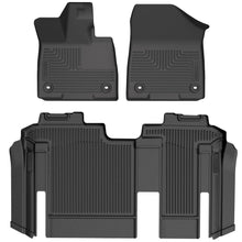 Load image into Gallery viewer, Husky Liners Floor Mats Husky Liners WEATHERBEATER SET 21-25 SIENNA 8-PASSENGER 93841
