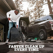 Load image into Gallery viewer, Husky Liners Floor Mats - Rubber Husky Liners 2024 Ford Ranger Crew Cab X-Act Contour Front Floor Liner - Black
