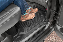 Load image into Gallery viewer, Husky Liners Floor Mats - Rubber Husky Liners 2024 Ford Ranger Crew Cab X-Act Contour Front Floor Liner - Black
