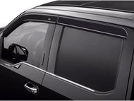 Husky Liners Hood & Window Deflectors Husky Liners LOW PROFILE VENTVISORS 24-26 GM EV 2854110