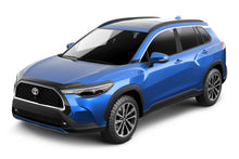 Load image into Gallery viewer, Husky Liners Hood &amp; Window Deflectors Husky Liners SMOKE AEROSKIN HOOD PROTECTOR 22-25 COROLLA CROSS 2842217
