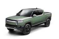 Husky Liners Hood & Window Deflectors Husky Liners SMOKE AEROSKIN HOOD PROTECTOR 22-25 RIVIAN R1T 2842210
