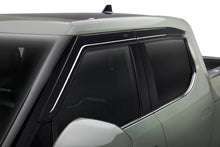 Load image into Gallery viewer, Husky Liners Hood &amp; Window Deflectors Husky Liners SMOKE LO PROFILE VENTVISORS 22-25 RIVIAN R1T 2854108
