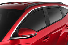 Load image into Gallery viewer, husky-ventvisor-low-profile-chrome-trim-2022-2023-hyundai-tucson-2884068-cg1.jpg
