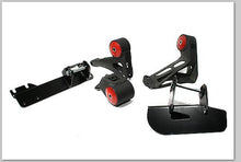 Load image into Gallery viewer, Innovative 88-91 Civic K-Series Black Steel Mounts 75A Bushings
