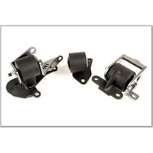 Load image into Gallery viewer, Innovative Mounts Engine Mounts Innovative 96-00 Civic H-Series Black Steel Mounts 85A Bushings
