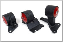 Load image into Gallery viewer, Innovative 90-93 Integra B-Series Black Steel Mounts 75A Bushings
