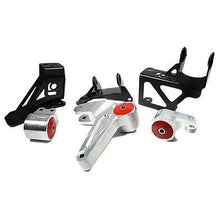 Load image into Gallery viewer, Innovative 92-95 Civic K-Series Silver Aluminum Mounts 75A Bushings (Not K24 Trans)
