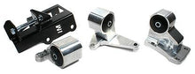 Load image into Gallery viewer, Innovative 92-95 Civic H-Series Black Aluminum Mounts 85A Bushings
