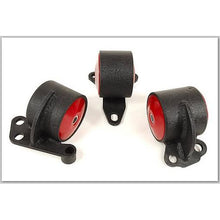 Load image into Gallery viewer, Innovative 92-95 Civic B/D Series Black Steel Mounts 75A Bushings (2 Bolt)

