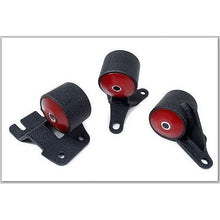 Load image into Gallery viewer, Innovative Mounts Engine Mounts Innovative 90-93 Integra B-Series Black Steel Mounts 85A Bushings
