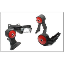 Load image into Gallery viewer, Innovative Mounts Engine Mounts Innovative 84-87 Civic B-Series Black Steel Mounts 85A Bushings (Cable)
