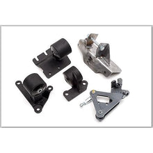 Load image into Gallery viewer, Innovative Mounts Engine Mounts Innovative 88-91 Civic H-Series Black Steel Mounts 85A Bushings (Manual Hydro Actuator)
