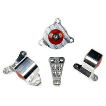 Load image into Gallery viewer, Innovative 02-06 Acura RSX K-Series Silver Aluminum Mounts 85A Bushings (Not K24 Trans)
