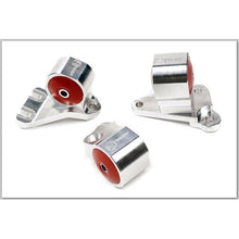 Load image into Gallery viewer, Innovative 90-91/92-93 Acura Integra GS-R Silver Aluminum Billet Mount Kit 60A Bushings (Cable)
