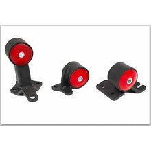 Load image into Gallery viewer, Innovative 88-91 Civic B-Series Black Steel Mounts 60A Bushings (Cable)
