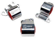 Load image into Gallery viewer, Innovative 92-95 Civic B/D Series Black Aluminum Mounts 75A Bushings (2 Bolt)
