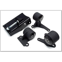 Load image into Gallery viewer, Innovative 94-01 Integra H-Series Black Steel Mounts 75A Bushings

