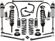 Load image into Gallery viewer, ICON Vehicle Dynamics FRDK_K53177T ICON Vehicle Dynamics 03-09 GX470 0-3.5" STAGE 7 SUSPENSION SYSTEM W TUBULAR UCA K53177T
