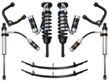 Load image into Gallery viewer, ICON Vehicle Dynamics FRDK_K53005T ICON Vehicle Dynamics 05-15 TACOMA 0-3.5"/16-23 0-2.75" STAGE 5 SUSPENSION SYSTEM W TUBULAR UCA K53005T
