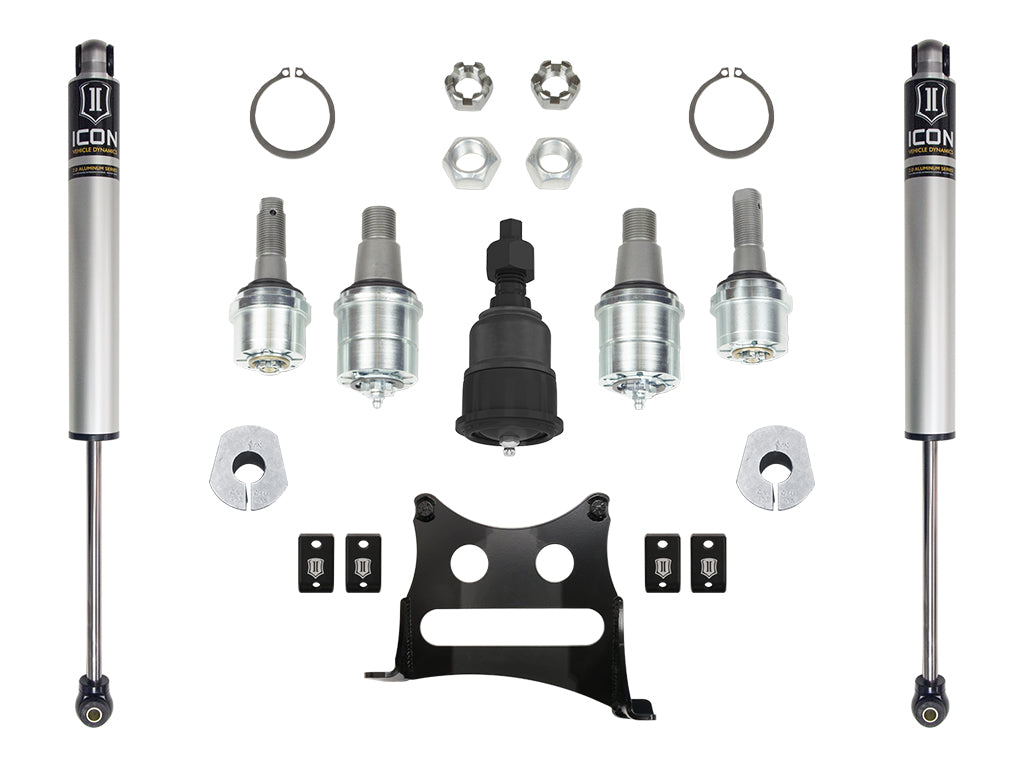 ICON Vehicle Dynamics FRDK_K6213 ICON Vehicle Dynamics 05-22 FORD F250/F350 STAGE 3 ULTIMATE FRONT END KIT K6213