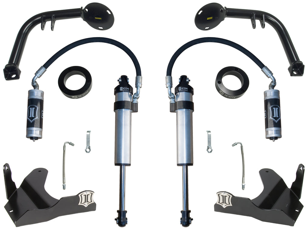 ICON Vehicle Dynamics FRDK_K53121 ICON Vehicle Dynamics 10-24 4RUNNER/10-14 FJ S2 STAGE 1 UPGRADE SYSTEM K53121