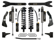 Load image into Gallery viewer, ICON Vehicle Dynamics FRDK_K63134R ICON Vehicle Dynamics 11-16 FORD F250/F350 4-5.5" STAGE 4 COILOVER CONVERSION SYSTEM W RADIUS ARM K63134R
