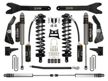Load image into Gallery viewer, ICON Vehicle Dynamics FRDK_K63135R ICON Vehicle Dynamics 11-16 FORD F250/F350 4-5.5" STAGE 5 COILOVER CONVERSION SYSTEM W RADIUS ARM K63135R
