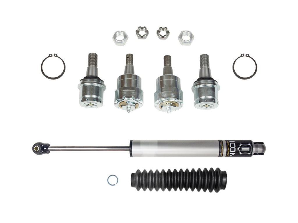 ICON Vehicle Dynamics FRDK_K2121 ICON Vehicle Dynamics 14-22 RAM 2500/3500 STAGE 1 ULTIMATE FRONT END KIT K2121