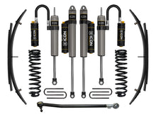 Load image into Gallery viewer, ICON Vehicle Dynamics FRDK_K62514L ICON Vehicle Dynamics 17-19 FORD F250/F350 2.5" STAGE 4 SUSPENSION SYSTEM W EXPANSION PACK K62514L
