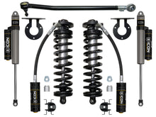 Load image into Gallery viewer, ICON Vehicle Dynamics FRDK_K63143 ICON Vehicle Dynamics 17-23 FORD F-250/F-350 2.5-3" STAGE 3 COILOVER CONVERSION SYSTEM K63143
