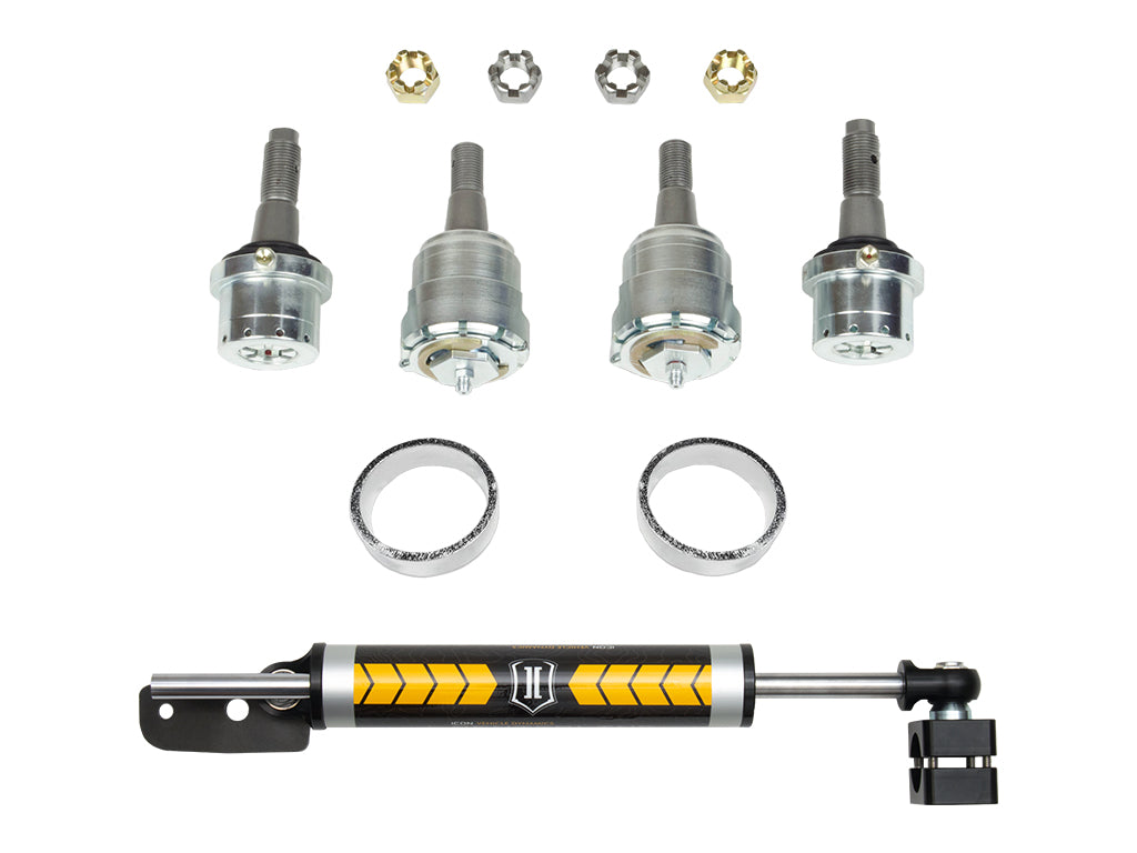 ICON Vehicle Dynamics FRDK_K2211 ICON Vehicle Dynamics 18-23 JEEP JL/20-23 JT STAGE 1 ULTIMATE FRONT END KIT K2211