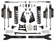 Load image into Gallery viewer, ICON Vehicle Dynamics FRDK_K64525R ICON Vehicle Dynamics 20-22 FORD F-250/F-350 4.5" STAGE 5 SUSPENSION SYSTEM W RADIUS ARM K64525R
